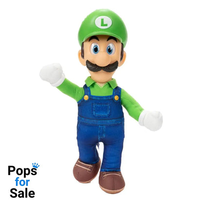 The Super Mario Bros. Movie Plush Figure Luigi 30 cm Plushes