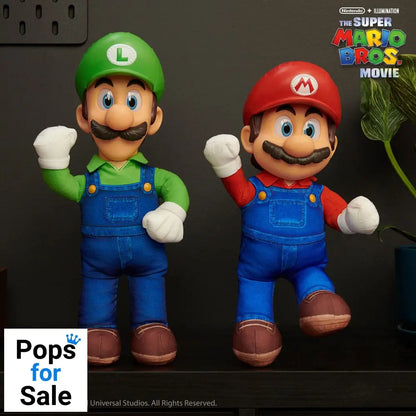 The Super Mario Bros. Movie Plush Figure Luigi 30 cm Plushes