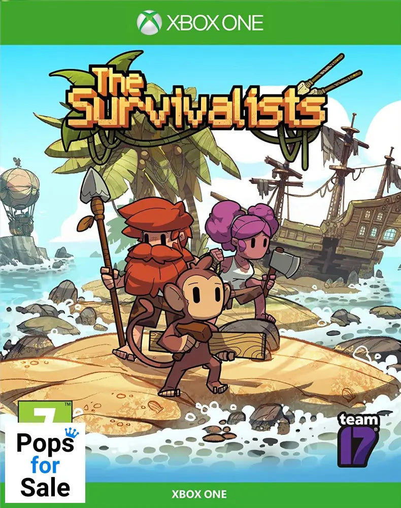 The Survivalists for Microsoft Xbox One (XB1)