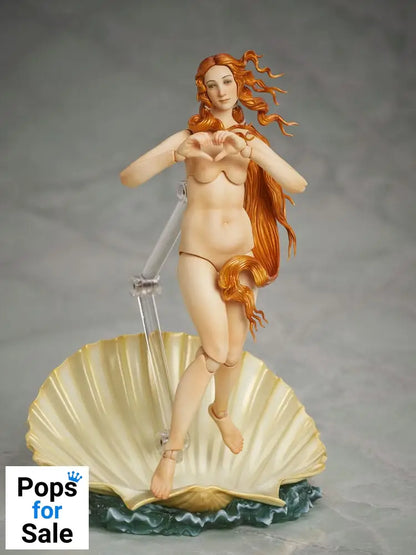 The Table Museum Figma Action Figure Botticelli´s The Birth of Venus 15 cm