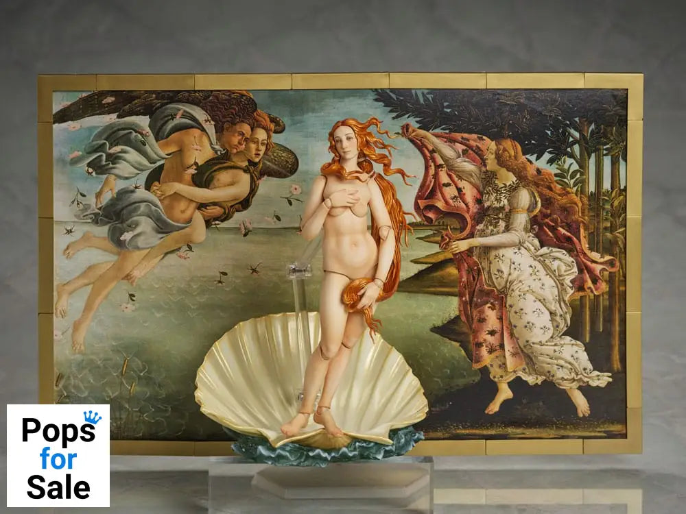 The Table Museum Figma Action Figure Botticelli´s The Birth of Venus 15 cm