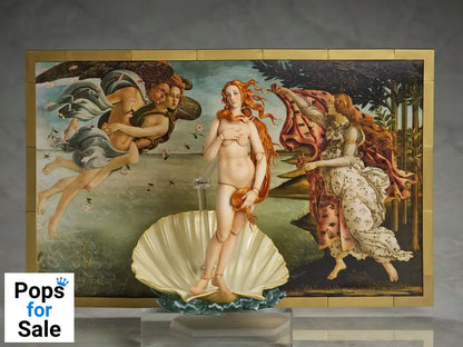 The Table Museum Figma Action Figure Botticelli´s The Birth of Venus 15 cm