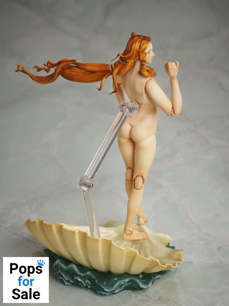 The Table Museum Figma Action Figure Botticelli´s The Birth of Venus 15 cm