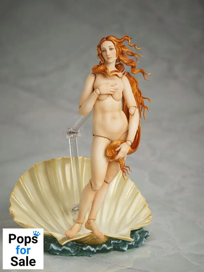 The Table Museum Figma Action Figure Botticelli´s The Birth of Venus 15 cm Action figures