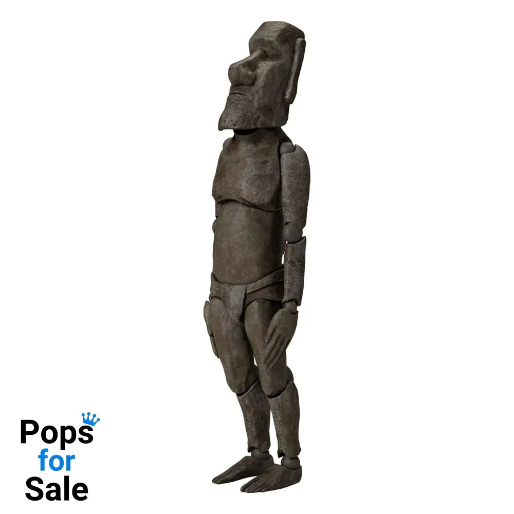 The Table Museum Figma Action Figure Moai 14 cm