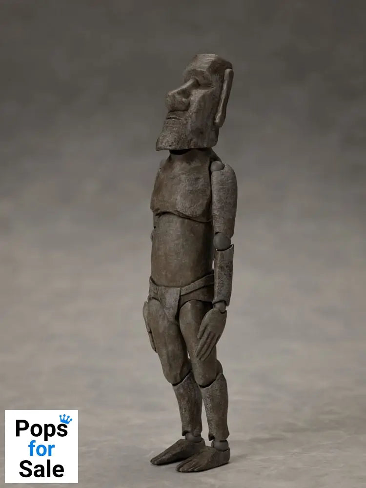 The Table Museum Figma Action Figure Moai 14 cm