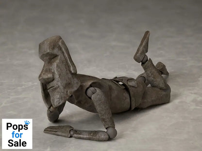 The Table Museum Figma Action Figure Moai 14 cm
