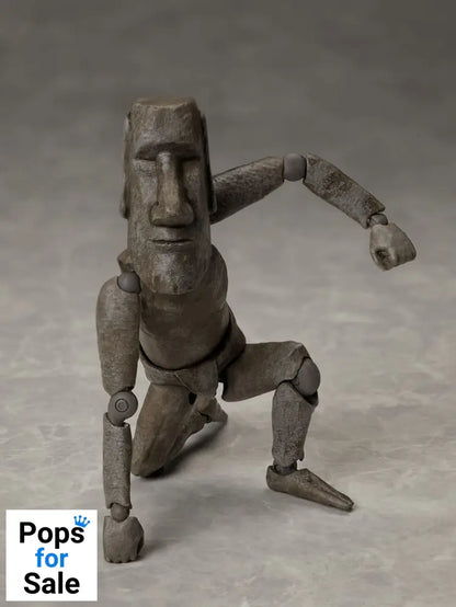 The Table Museum Figma Action Figure Moai 14 cm