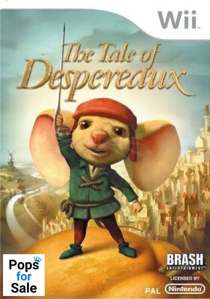 The Tale Of Despereaux for Nintendo Wii [Disc Only - No Box or Instructions]