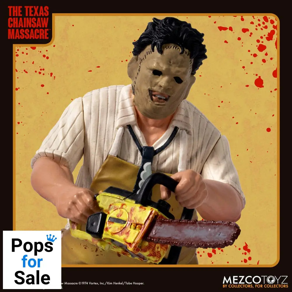 The Texas Chain Saw Massacre (1974) 5 Points Action Figure Leatherface 10 cm
