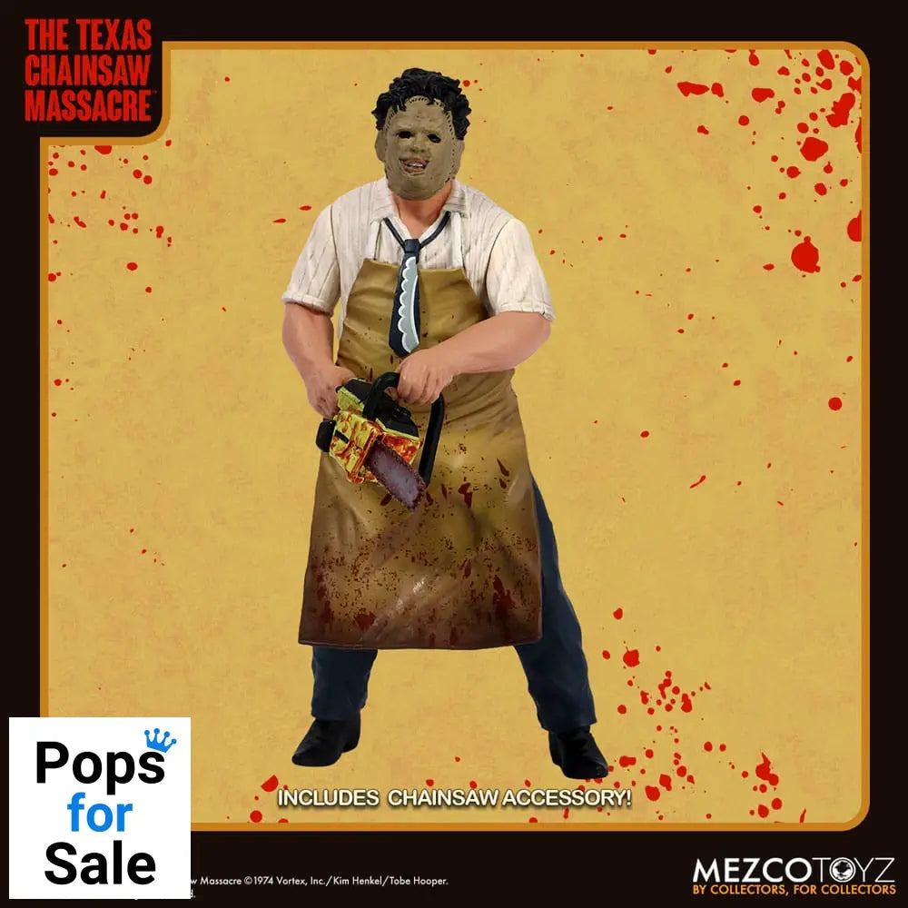 The Texas Chain Saw Massacre (1974) 5 Points Action Figure Leatherface 10 cm