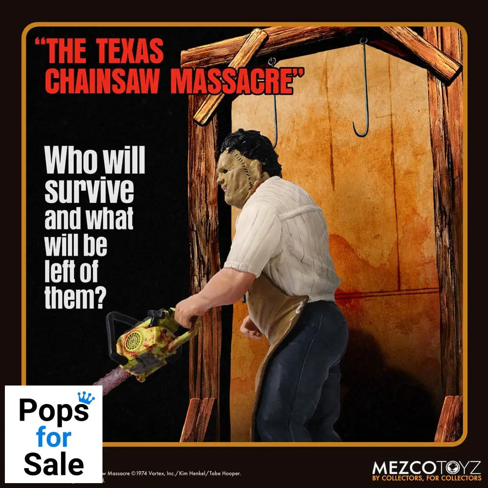The Texas Chain Saw Massacre (1974) 5 Points Action Figure Leatherface 10 cm