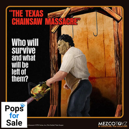 The Texas Chain Saw Massacre (1974) 5 Points Action Figure Leatherface 10 cm