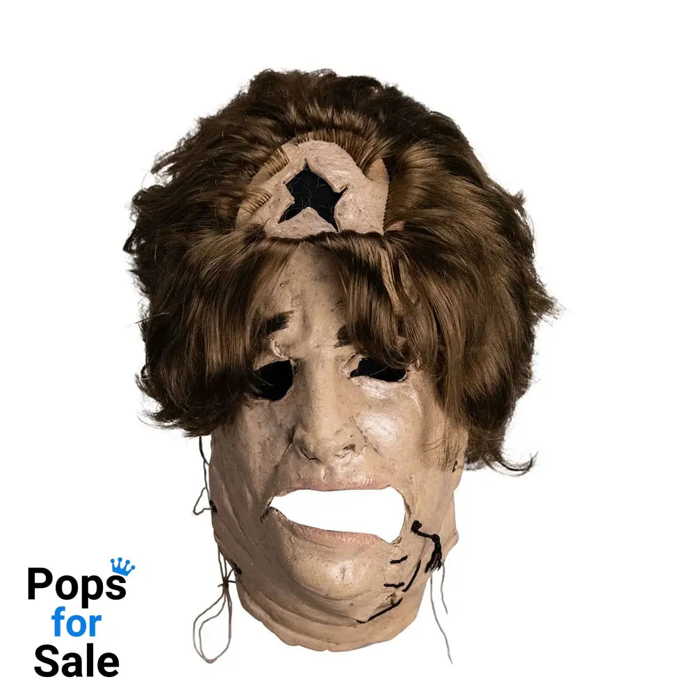 The Texas Chainsaw Massacre Mask Old Lady
