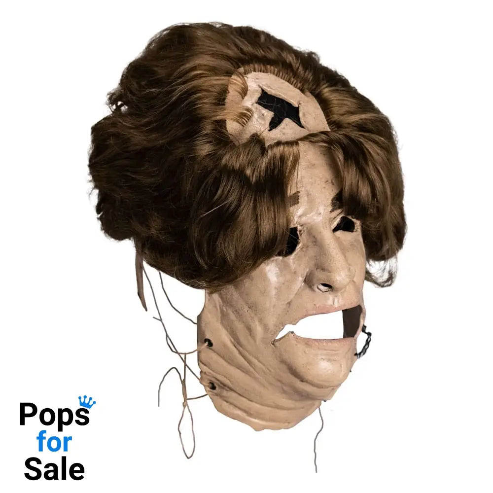 The Texas Chainsaw Massacre Mask Old Lady