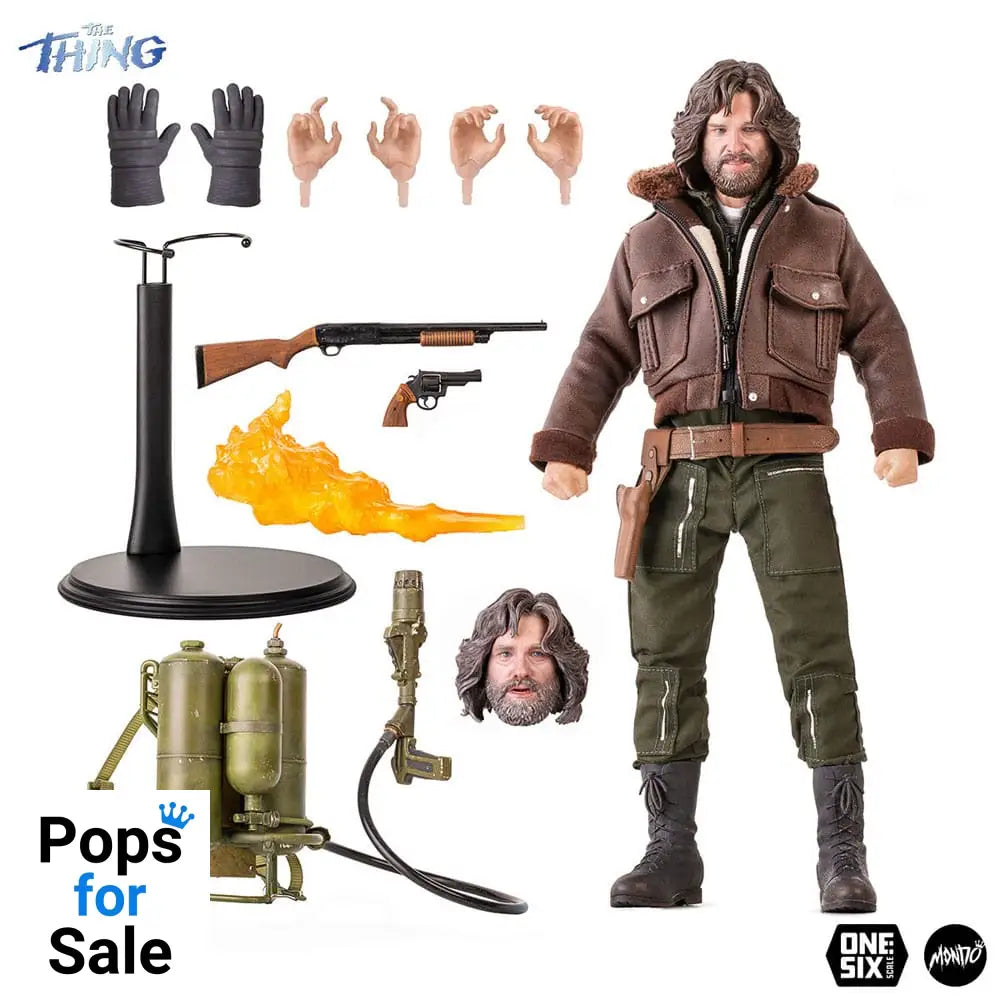 The Thing 1982 Action Figure 1/6 MacReady 30 cm