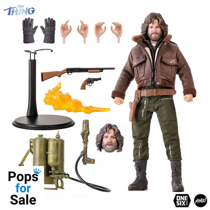 The Thing 1982 Action Figure 1/6 MacReady 30 cm