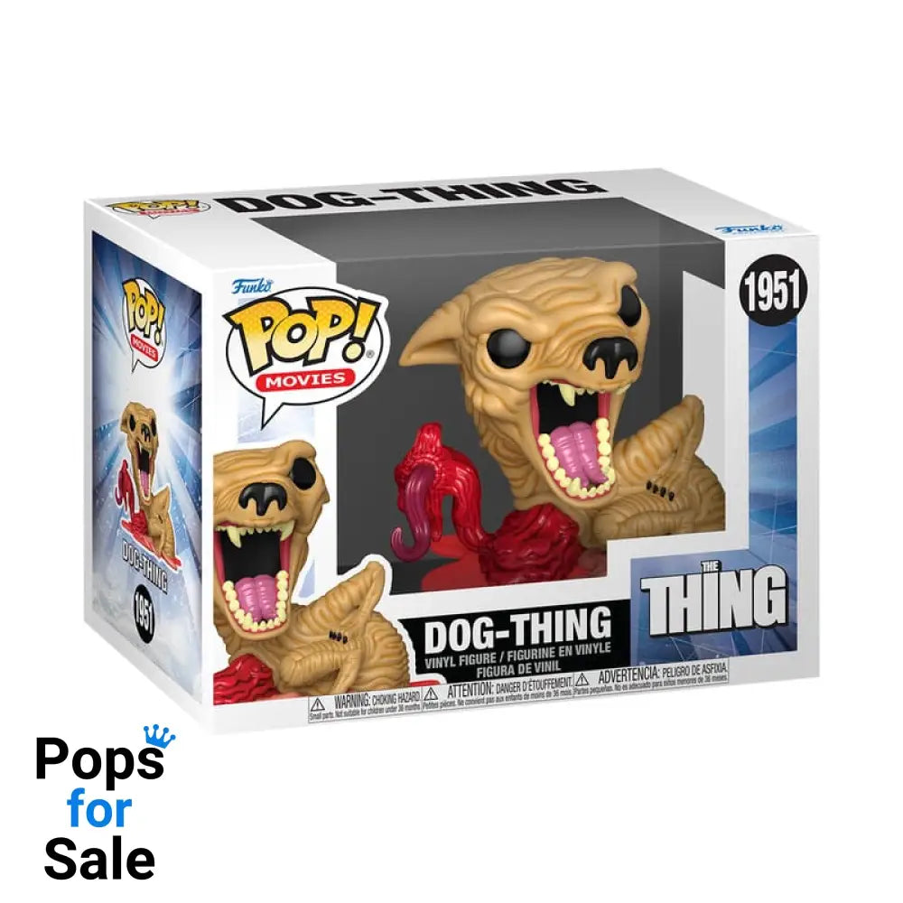 The Thing POP! Movies Vinyl Figure Dog Thing 9 cm