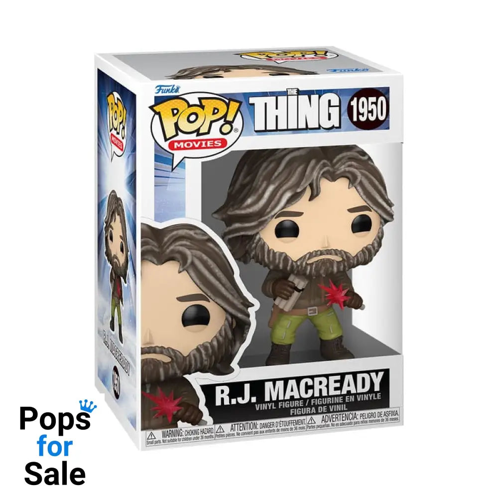 The Thing POP! Movies Vinyl Figure RJ MacReady 9 cm