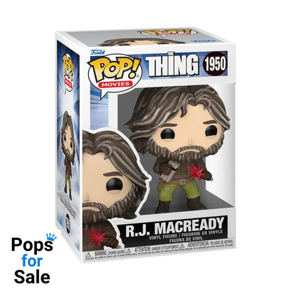 The Thing POP! Movies Vinyl Figure RJ MacReady 9 cm