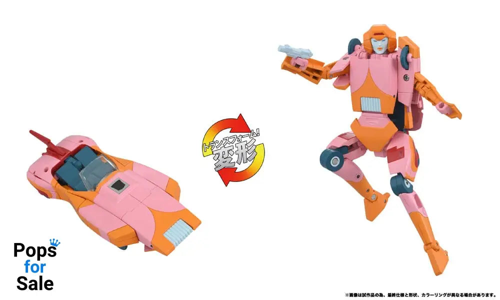 The Transformers: The Movie Action Figure Missing Link C-07 Arcee 14 cm