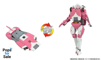 The Transformers: The Movie Action Figure Missing Link C-08 Arcee 14 cm