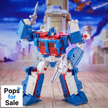 The Transformers: The Movie Generations Studio Series Commander Class Action Figure 86-21 Ultra Magnus 24 cm