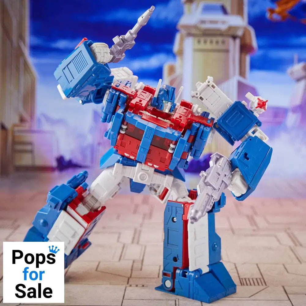 The Transformers: The Movie Generations Studio Series Commander Class Action Figure 86-21 Ultra Magnus 24 cm