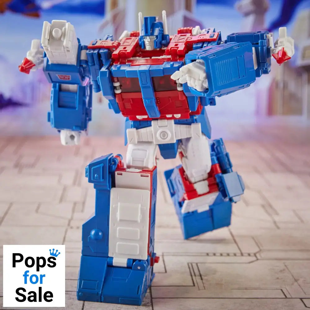 The Transformers: The Movie Generations Studio Series Commander Class Action Figure 86-21 Ultra Magnus 24 cm