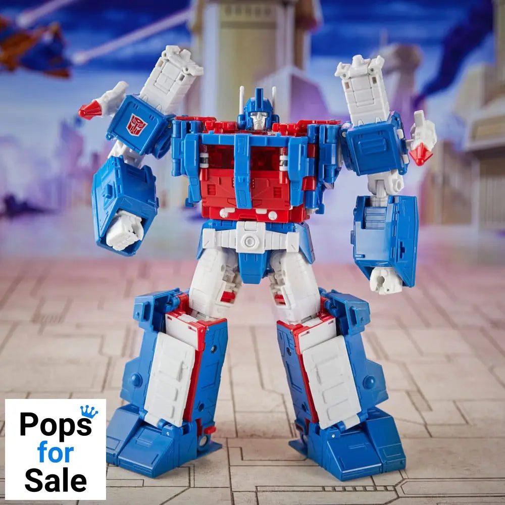 The Transformers: The Movie Generations Studio Series Commander Class Action Figure 86-21 Ultra Magnus 24 cm