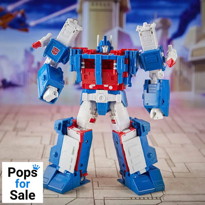 The Transformers: The Movie Generations Studio Series Commander Class Action Figure 86-21 Ultra Magnus 24 cm