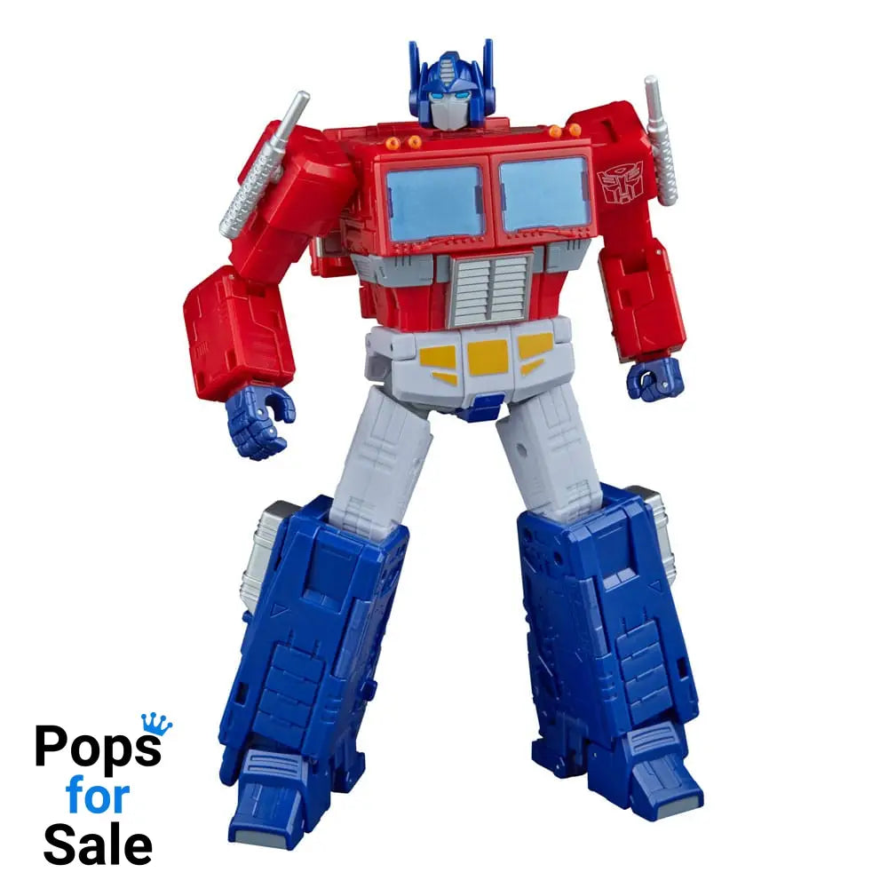 The Transformers: The Movie Generations Studio Series Commander Class Action Figure Optimus Prime 18 cm