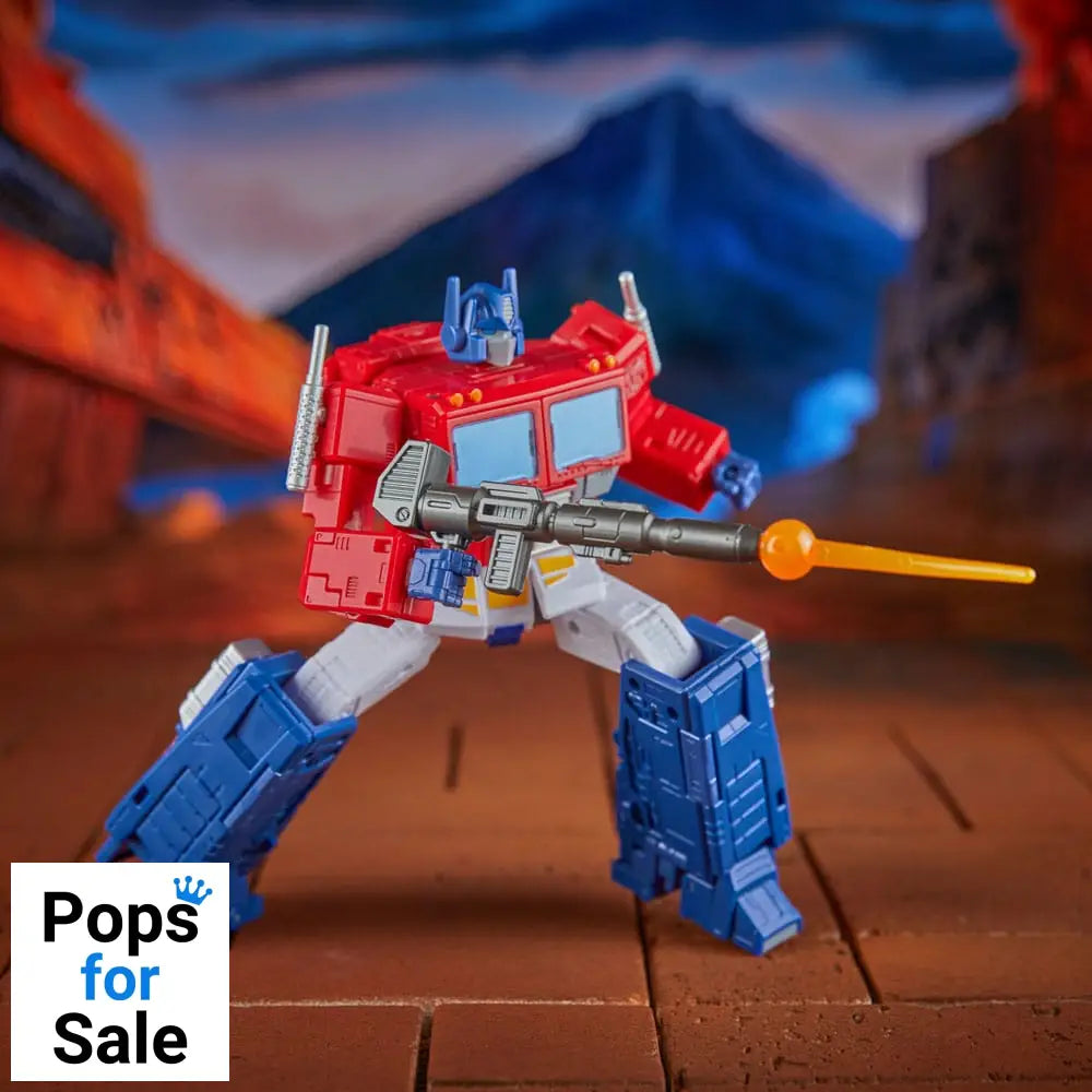 The Transformers: The Movie Generations Studio Series Commander Class Action Figure Optimus Prime 18 cm Action figures