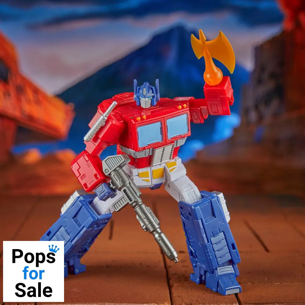 The Transformers: The Movie Generations Studio Series Commander Class Action Figure Optimus Prime 18 cm