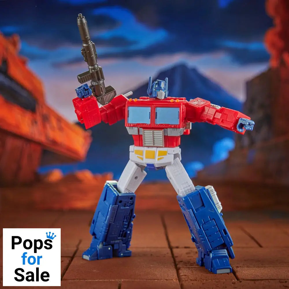 The Transformers: The Movie Generations Studio Series Commander Class Action Figure Optimus Prime 18 cm