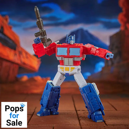 The Transformers: The Movie Generations Studio Series Commander Class Action Figure Optimus Prime 18 cm