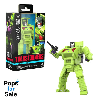 The Transformers: The Movie Generations Studio Series Deluxe Class Action Figure Constructicon Bonecrusher 11 cm