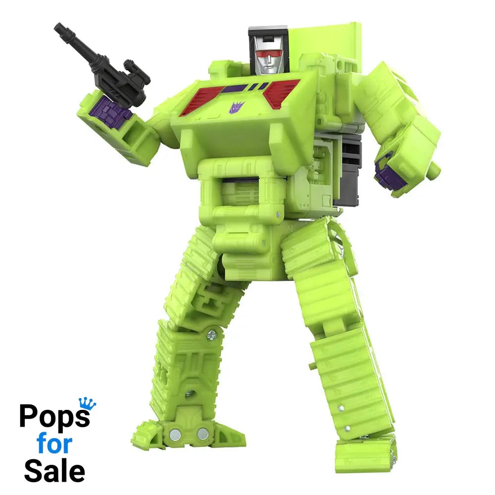 The Transformers: The Movie Generations Studio Series Deluxe Class Action Figure Constructicon Bonecrusher 11 cm