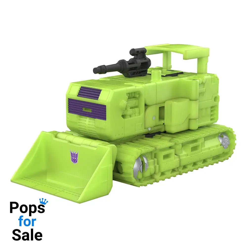 The Transformers: The Movie Generations Studio Series Deluxe Class Action Figure Constructicon Bonecrusher 11 cm