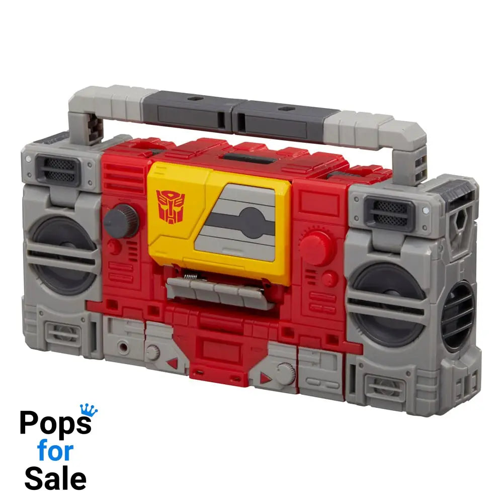 The Transformers: The Movie Generations Studio Series Voyager Class Action Figure Autobot Blaster & Eject 16 cm