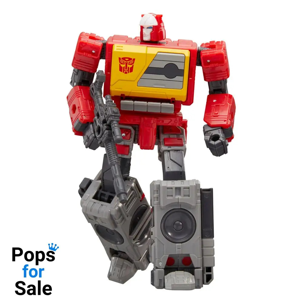 The Transformers: The Movie Generations Studio Series Voyager Class Action Figure Autobot Blaster & Eject 16 cm Action