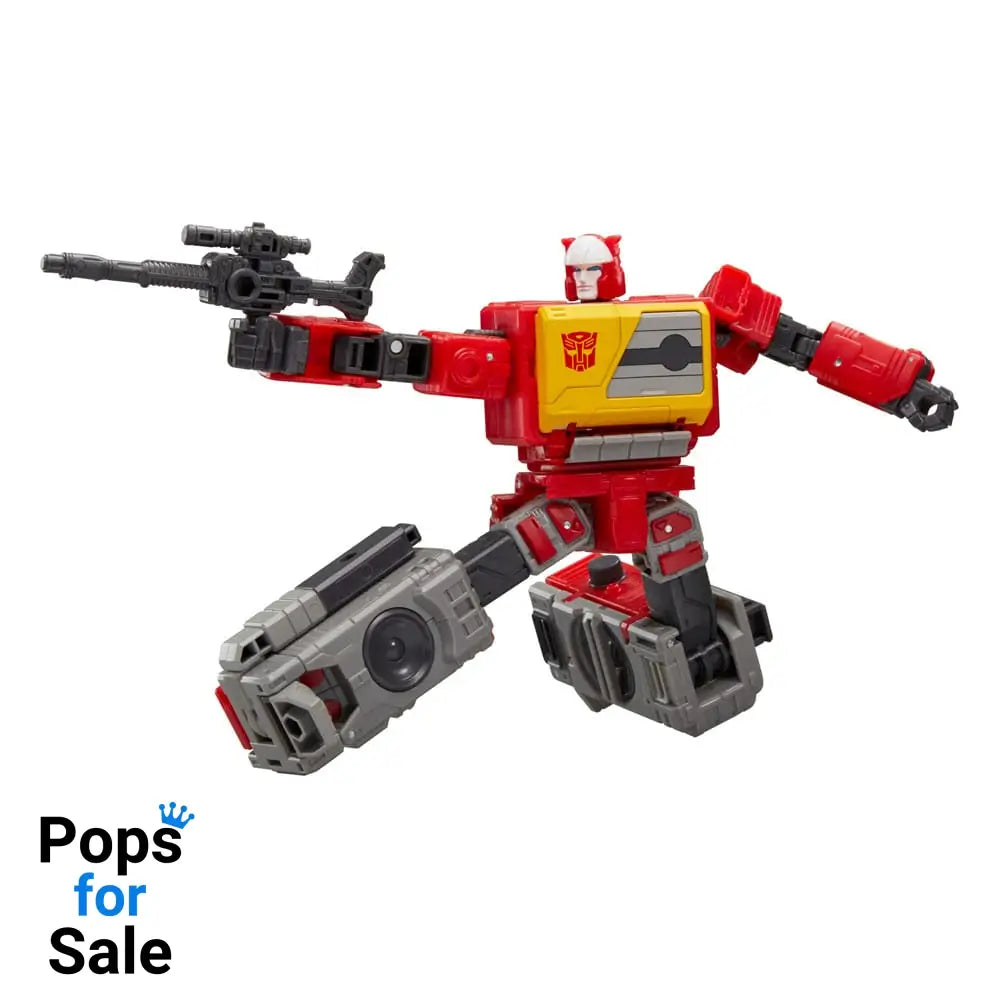 The Transformers: The Movie Generations Studio Series Voyager Class Action Figure Autobot Blaster & Eject 16 cm