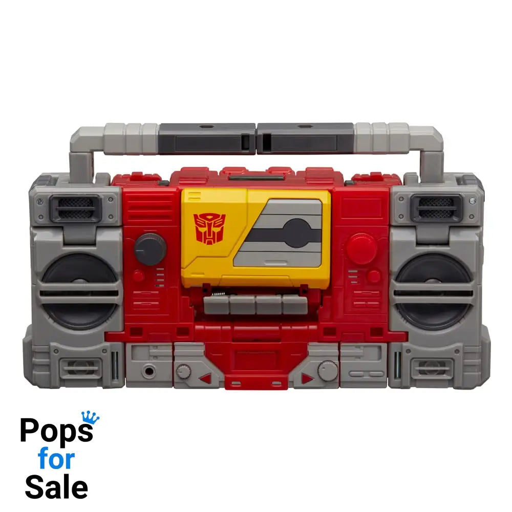 The Transformers: The Movie Generations Studio Series Voyager Class Action Figure Autobot Blaster & Eject 16 cm