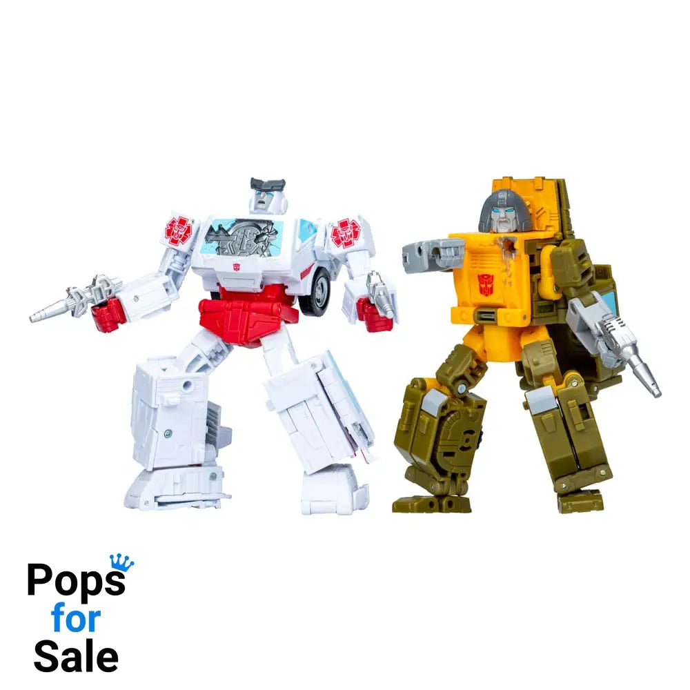 The Transformers: The Movie Studio Series Deluxe Class Action Figure 2-Pack Brawn & Autobot Ratchet 11 cm