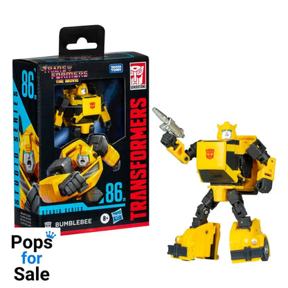 The Transformers: The Movie Studio Series Deluxe Class Action Figure Bumblebee 11 cm