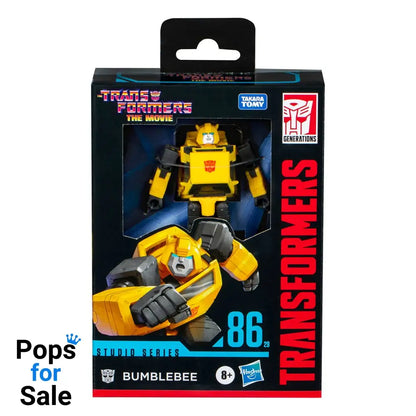 The Transformers: The Movie Studio Series Deluxe Class Action Figure Bumblebee 11 cm