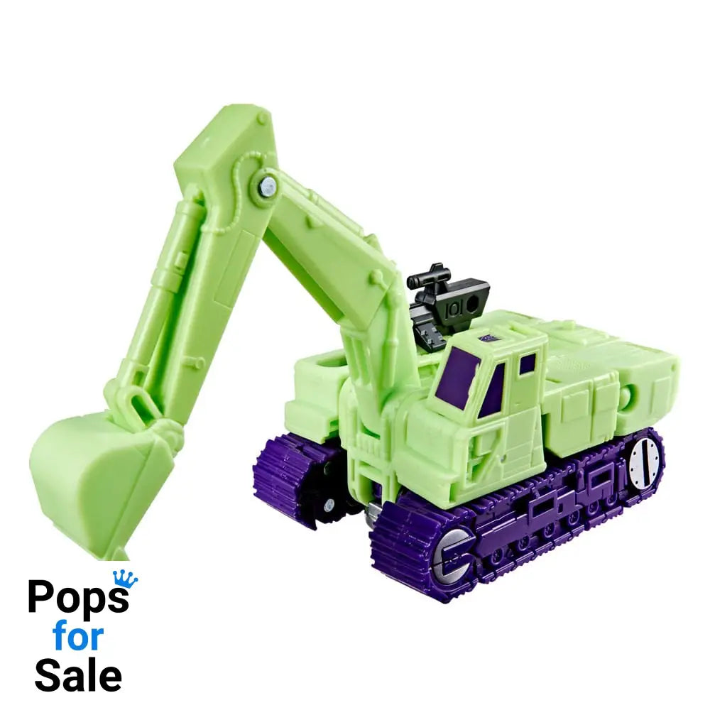 The Transformers: The Movie Studio Series Deluxe Class Action Figure Constructicon Scavenger 11 cm