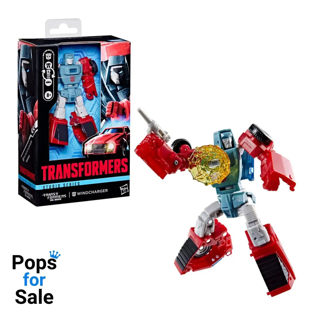 The Transformers: The Movie Studio Series Deluxe Class Action Figure Windcharger 11 cm