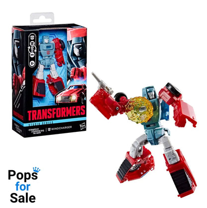 The Transformers: The Movie Studio Series Deluxe Class Action Figure Windcharger 11 cm