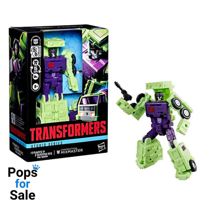 The Transformers: The Movie Studio Series Voyager Class Action Figure Constructicon Mixmaster 16 cm